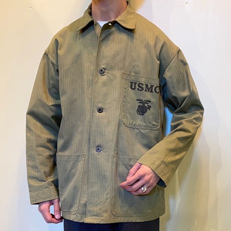 1940's USMC P-41 Herringbone Jacket