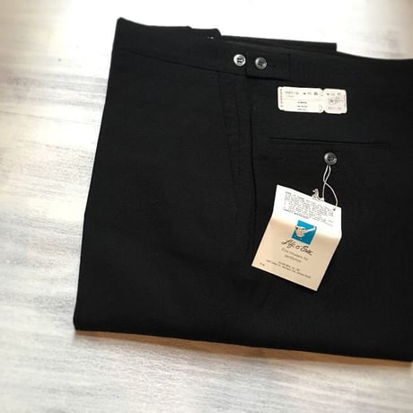 1960's Raeford Tapered Slacks Deadstock