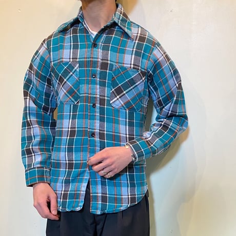 1970's BIG MAC Heavy Flannel L/S Shirt