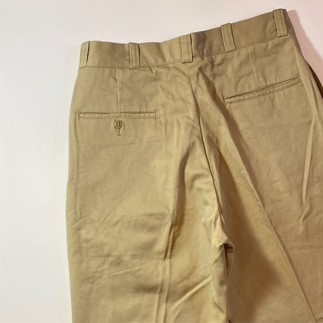 1960's US.ARMY Chino Trousers Deadstock