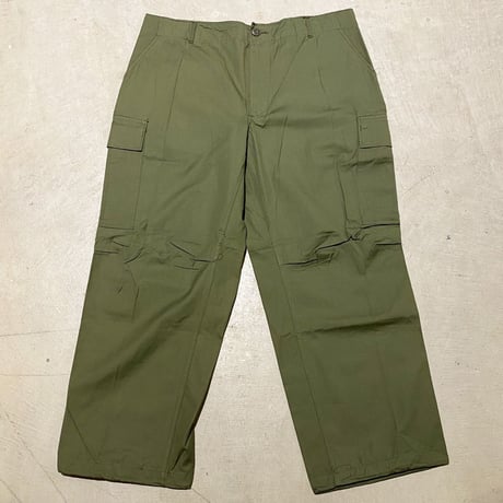1960's US.ARMY Jungle Fatigue 4th Trousers Deadstock