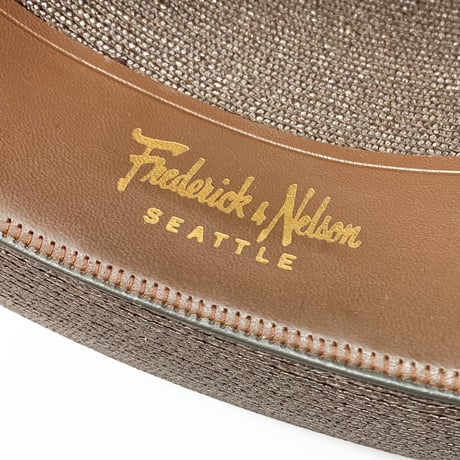 1960's〜 KNOX Straw Hat
