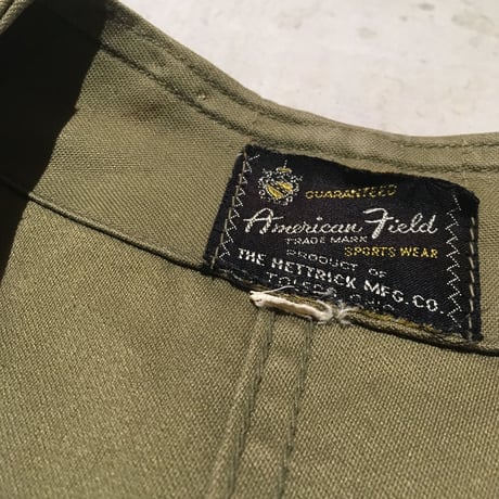 1960's American Field Fishing Vest