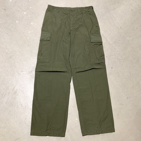 1960's US.ARMY Jungle Fatigue 4th Trousers
