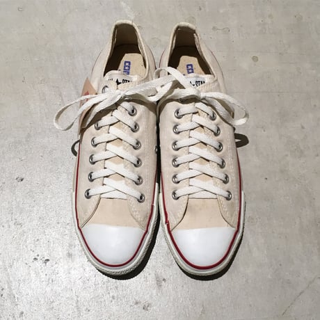 1990's CONVERSE ALL STAR Low Deadstock