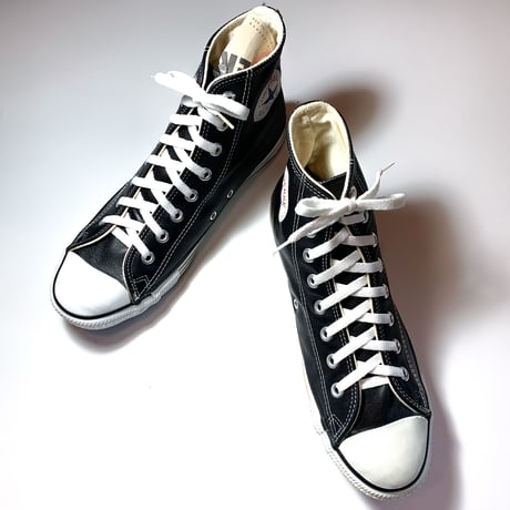 1990's CONVERSE ALL STAR Leather Hi Deadstock
