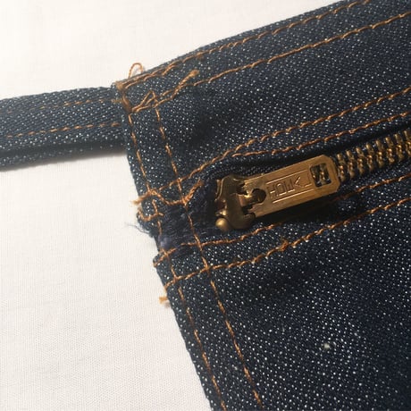 1970's Wlangler Denim Pouch