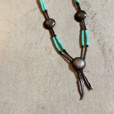 1970's Navajo Necklace