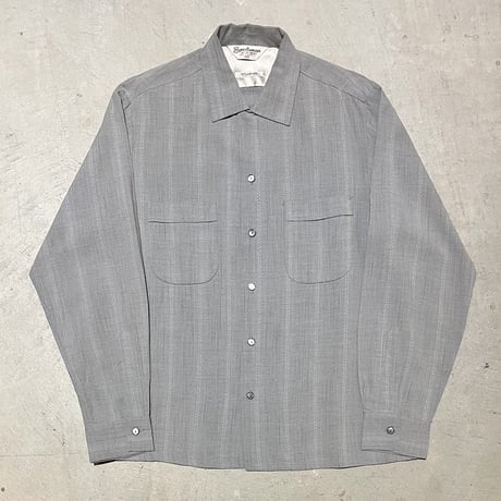 1950's〜 Sportsman Rayon L/S Shirt