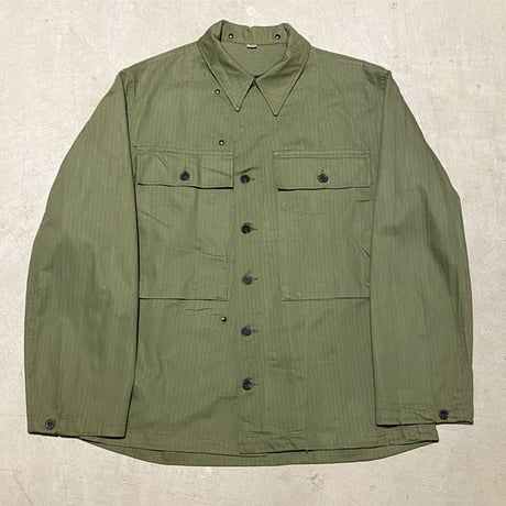1940's US.ARMY M-42 Herringbone Jacket Deadstock