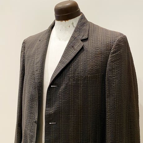 1960's PENNEY'S Seersucker Tailored Jacket