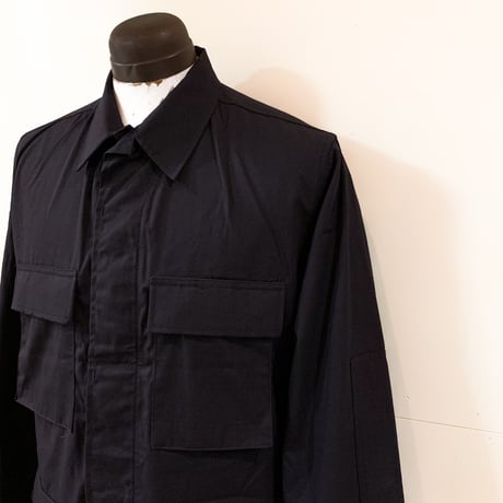 1990's US.Military BLACK 357 BDU Jacket Deadstock