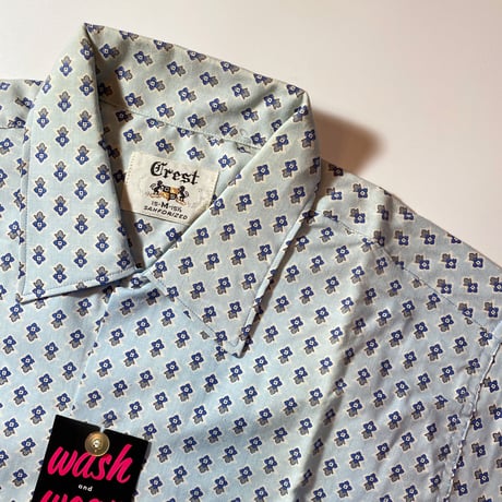 1960's Crest S/S Shirt Deadstock
