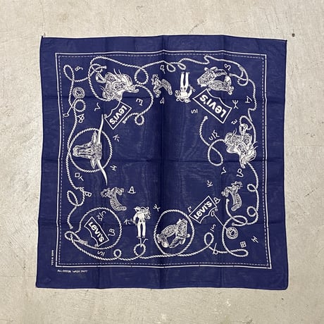 1970's Levi's Bandana Deadstock