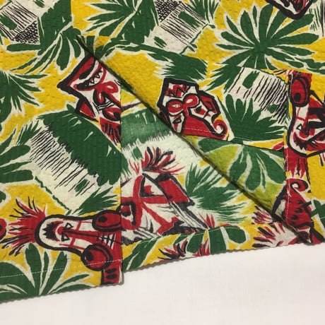 1950's Pilgrim Seersucker S/S Shirt Deadstock