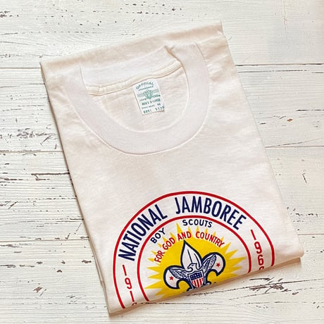 1960's〜 BSA Official Printed Tee Deadstock