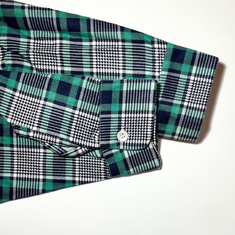 1950's Sport Shirt Flannel L/S Shirt Deadstock