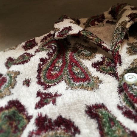 1960's Sun City Casual Pile S/S Shirt