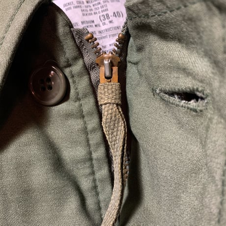 1980's US.NAVY A-2  Deck Jacket