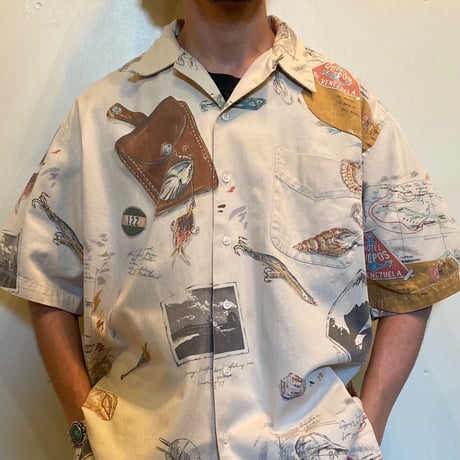 1980〜90's Polo by Ralph Lauren S/S Shirt