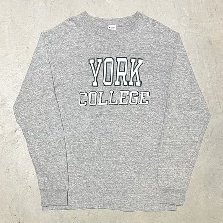1980's Champion Printed L/S Tee