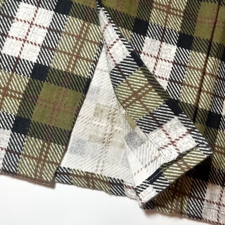 1960's Hollywood Flannel L/S Shirt Deadstock