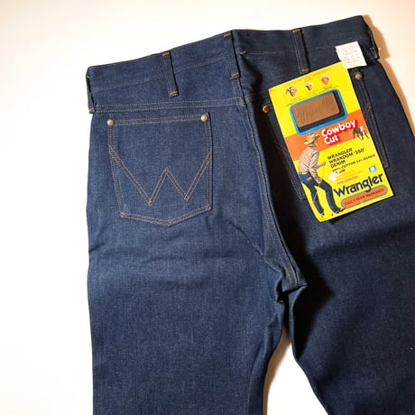 1980's Wrangler 13MWZ Denim Pants Deadstock