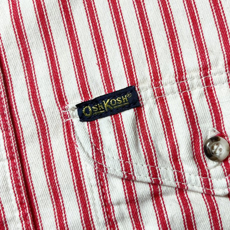 1980's OSHKOSH L/S Shirt Deadstock
