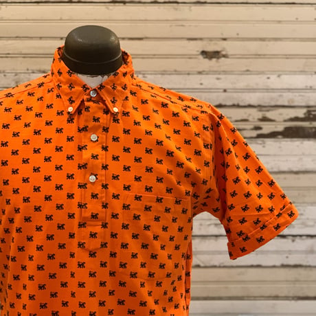 1960's Hathaway Pullover S/S Shirt