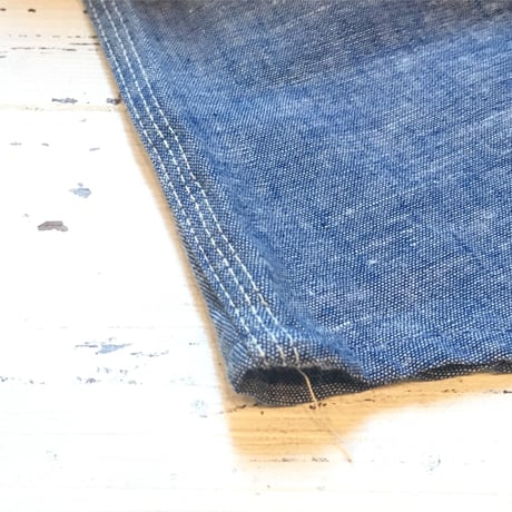 1980's BIG MAC Chambray L/S Shirt Deadstock