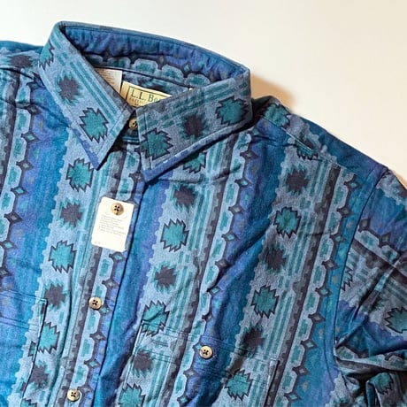 1980's〜 L.L.Bean Chamois Cloth L/S Shirt Deadstock
