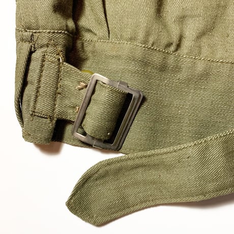 1950's British Army Green Denim Jacket Deadstock