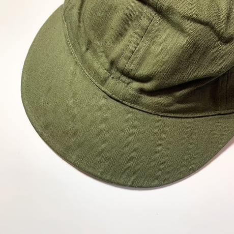 1940's US.NAVY N-3 Herringbone Cap Deadstock