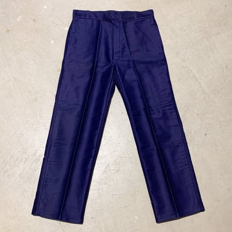 1950's LE MONT ST MICHEL Moleskin Trousers Deadstock