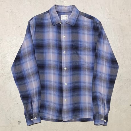 1960's TOWNCRAFT Rayon L/S Shirt