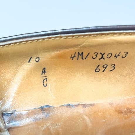 2000's〜 Alden×CULWELL&SONS Loafer