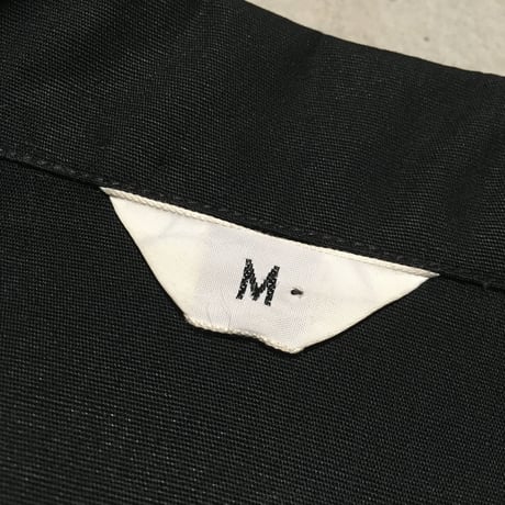 1960's GREENWOOD Cotton Blouson Deadstock