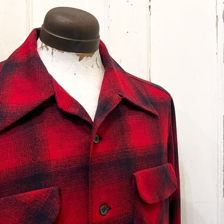 1960〜70's PENDLETON Wool L/S Shirt