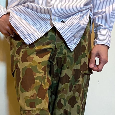 1940's US.ARMY Duckhunter Trousers