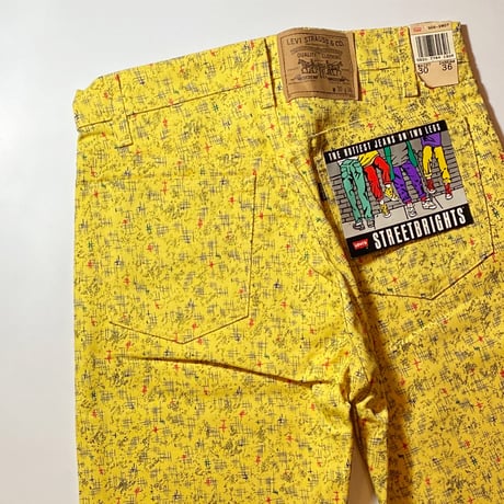 1980's Levi's 505 STREETBRIGHTS Pants Deadstock