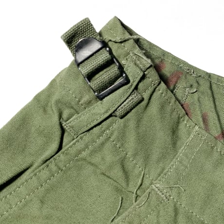1960's US.ARMY Jungle Fatigue 3rd Trousers Deadstock