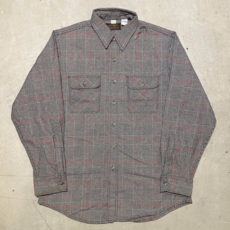 1980's〜 Eddie Bauer Flannel L/S Shirt Deadstock
