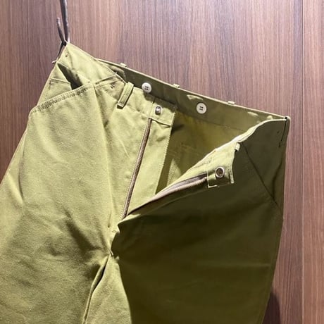 1950's〜 Green Briair Logger Pants Deadstock