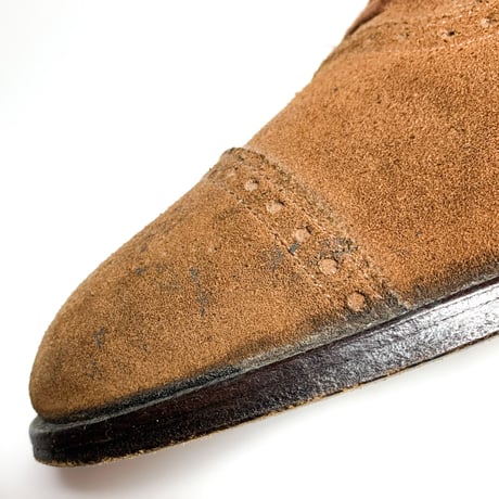 1970's〜 Russell&Bromley Brown Suede Shoes