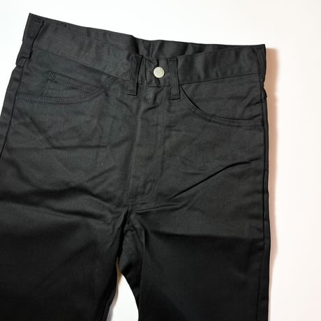 1960's RANCHCRAFT Black Tapered Pants Deadstock