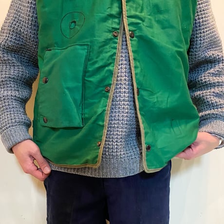 1970's US.NAVY LIFE PRESEVER Vest