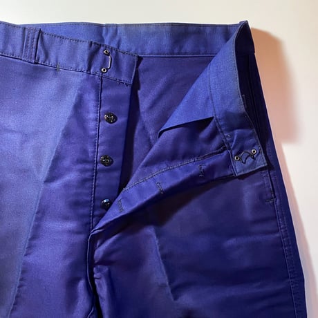 1950's LE MONT ST MICHEL Moleskin Trousers Deadstock