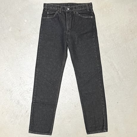 1990's Levi's 505 Black Denim Pants