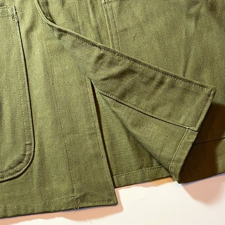 1940's US.NAVY N-3 Herringbone Jacket Deadstock