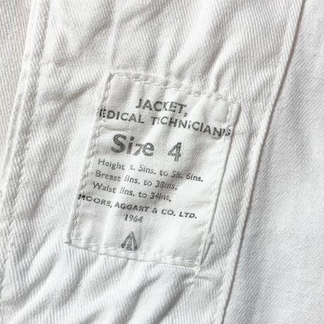 1960's British Military Hospital Jacket